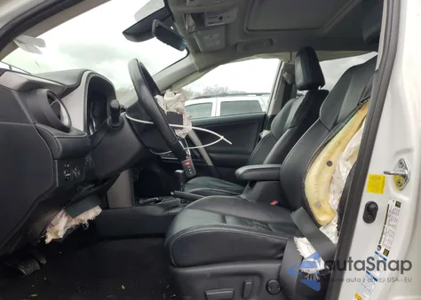 2016 Toyota Rav4 Limited из США, поврежденный, VIN 2T3DFREV3GW517145